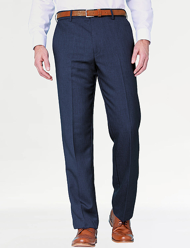Farah Hidden Stretch Waistband Trouser - MT214